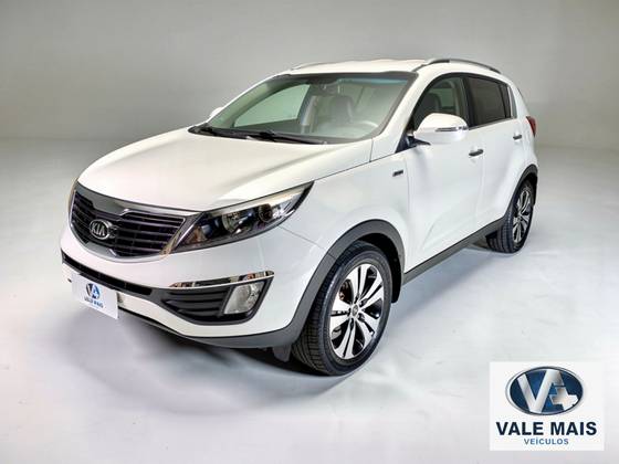 KIA SPORTAGE 2.0 EX 4X2 16V FLEX 4P AUTOMÁTICO KIA SPORTAGE 2.0 EX 4X2 16V FLEX 4P AUTOMÁTICO